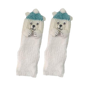 De las mujeres fornida cable tejer bota calcetines - Product Image 4