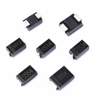 Diodes redresseuses CMS M1 M4 M7 SS12 SS14 SS16 SS24 SS34 SS26 SS36 SS110 SS210 US1M RS2M RS1M ES1D 1N4007 DO-214