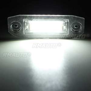 2 Luces LED para Matrícula de Coche para Volvo S80 XC90 S40 V60 XC60 S60 C70 V50 XC70 V70 - Product Image 2