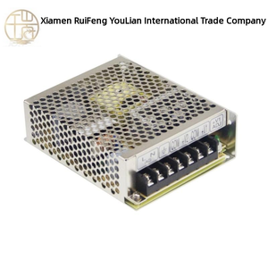 Rs-75-24 75W 24V <span class=keywords><strong>3</strong></span>,2A Industrielles Netzteil Neu Original Sofort Lieferbar Industrielle Automatisierung PAC Dediziertes SPS-Programmiergerät - Product Image 1