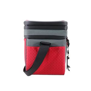 Bolsa Térmica para Almuerzo Fabricada en Vietnam, Sellada al Calor, Aislada, con Dos Compartimentos, a Prueba de Fugas - Product Image 4