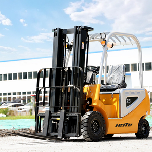 อุปกรณ์ขนถ่ายสินค้าประสิทธิภาพสูง รถบรรทุกพลังงานแบตเตอรี่ 2 ตัน 3-4 ล้อ - Product Image 2