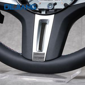 Volante in Pelle per <span class=keywords><strong>BMW</strong></span> Serie G01 G02 G05 G06 G07 G08 G11 G12 G14 G15 G16 G17 G20 G22 G23 G24 G29 G30 G70 G80 G82 X3 X4 X5 X6 - Product Image 3