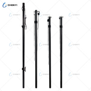 Fábrica personalizar 2.254M telescópico barcos sombra/toldo poste fibra de carbono parasol <span class=keywords><strong>postes</strong></span> de <span class=keywords><strong>vela</strong></span> - Product Image 6