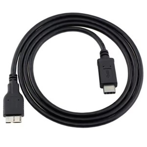 Cable USB C a Micro B - Cable Tipo C 3.0 a Micro B para Disco Duro Externo Toshiba <span class=keywords><strong>Seagate</strong></span>, WD Western Digital, HDD, Cámara, Galaxy - Product Image 2