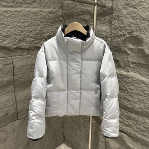Veste courte en duvet pour femme, veste d'hiver chaude et légère, veste matelassée à capuche, veste décontractée pour l'extérieur - Product Image 2