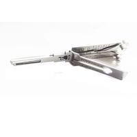 LISHI Tools TOY51 2 en 1 pour Renault Citroën avec 8 dents et 4 pistes Lock Pick Outils de serrurier