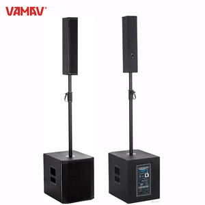 Vamav PRO AUDIO Aura 12 500W RMS DSP เอฟเฟกต์คลาส <span class=keywords><strong>D</strong></span> 12นิ้ว<span class=keywords><strong>ลำโพง</strong></span>แบ<span class=keywords><strong>บ</strong></span>แอคทีฟคอลัมน์รองรั<span class=keywords><strong>บ</strong></span> USB และไมโครโฟนบ<span class=keywords><strong>ลู</strong></span><span class=keywords><strong>ทู</strong></span><span class=keywords><strong>ธ</strong></span> - Product Image 4