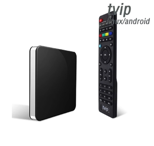 Tvip 605 <strong>Amlogic</strong> <strong>S905x</strong> Arabic Wifi Airplay Iptv 1gb <strong>8</strong> Mini Dual Os Android /Linux Tv Box Streaming Quad Core 4k <strong>2</strong> Years - Product Image 2