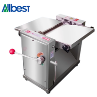 Machine automatique de pelage de la peau de viande de porc, machine électrique à éplucher le porc, vente chaude