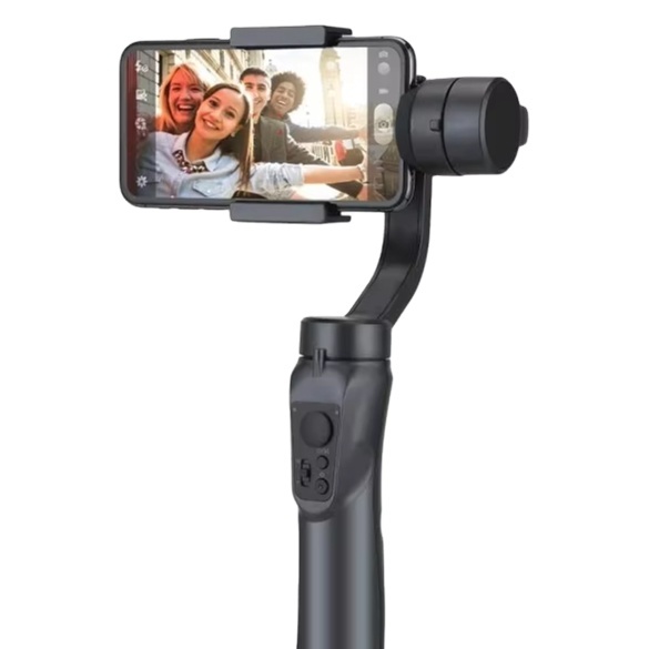 F6 Gimbal Handle Stabilizer for Smartphones for Vlogging Sport Drone Use Compatible with Digital Cameras