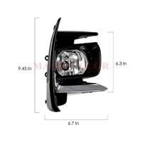 Dégagement DLAA étanche halogène pour Toyota Sienna 2017 2018 2019 2020 phare antibrouillard avant pour voiture à vendre
