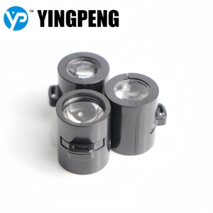 Lentille de projection de voiture lumière de bienvenue personnalisée d'usine accessoires Auto lentille de lumière de logo de voiture <span class=keywords><strong>LED</strong></span> de bienvenue - Product Image 4