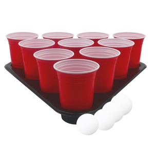 16oz Chất lượng cao PP nhựa màu đỏ ly cho Đảng bia <span class=keywords><strong>Pong</strong></span> sử dụng cho các bên và quán bar - Product Image 6