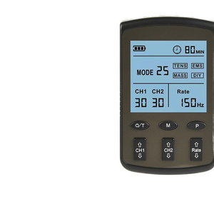 Fabrika OEM ODM TENS EMS Mini Masaj Aleti - 4'ü 1 Arada Düşük Frekanslı Atımlı Cihaz Zamanlayıcı Kontrolü - Product Image 1