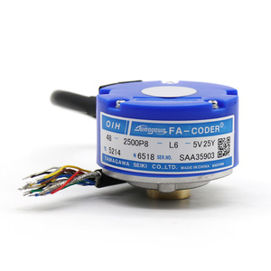 Encodeur rotatif incrémental Tamagawa OIH48-2500P8-L6-5V, alimentation 5V, série TS5214N6518/19/20N6500N6504 - Product Image 4