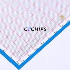 F1 Thermal Cutoff (TCO) Through hole Component (THT),P=3.2mm Fuse 1A 250V 102℃ 79 - Product Image 1