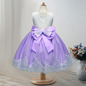 Abito <span class=keywords><strong>per</strong></span> Bambine Vestiti Estivi <span class=keywords><strong>per</strong></span> Feste e Matrimoni Abbigliamento Natalizio Abito Principessa con Fiori e Tulle Vestito da Ballo <span class=keywords><strong>per</strong></span> Bambini - Product Image 4