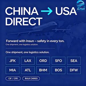 Transport aérien CIF, expédition internationale de marchandises en vrac de Chine vers les aéroports de LAX, ORD, JFK, DFW, ANC, IAH, ATL, SFO, <span class=keywords><strong>CVG</strong></span>, MIA aux États-Unis - Product Image 4