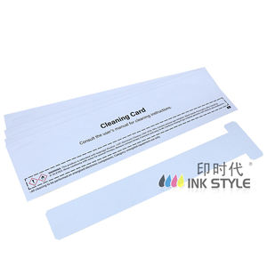 Cartes de nettoyage à l'alcool compatibles <span class=keywords><strong>Zebra</strong></span> 105912G-912 pour les imprimantes de cartes d'identité <span class=keywords><strong>Zebra</strong></span> P110m <span class=keywords><strong>P120i</strong></span> 912 cartes de nettoyage pour mieux - Product Image 3