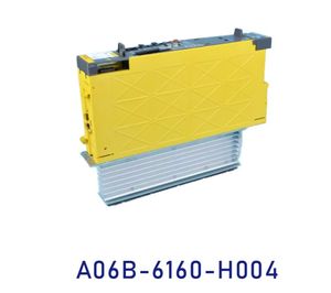 Module d'amplificateur de commande FANUC A06B-6160-H004 - Product Image 2