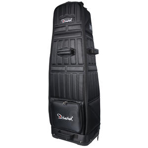 Sac de voyage rigide en nylon imperméable PASSEN pour équipement de golf avec doublure épaisse en EVA et airbag pour le rangement de l'équipement de golf - Product Image 5