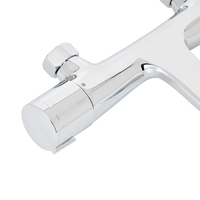SANIPRO mural salle de bain Spa pluie température constante eau douche ensemble, tout cuivre baignoire thermostatique robinet de douche