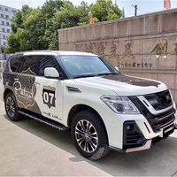 Offre Spéciale Kit carrosserie haute performance pour NISSAN PATROL Y62
