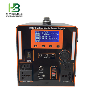 สถานีชาร์จแบตเตอรี่พลังงานแสงอาทิตย์ 500W 1000W 1500W 2000W 3500W 110V 220V สำหรับใช้งานภายนอก ขายดี - Product Image 3