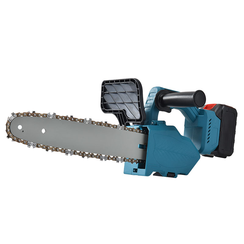 Cordless lithium Battery Chain Saw Mini Brushless Rechargeable Electric Wood Cut Garden Lithium Chainsaw