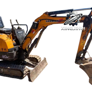 Excavatrice d'occasion Yanmar Vic20, marque japonaise d'origine, 2 tonnes, mini, sur chenilles en caoutchouc, moteur - Product Image 1