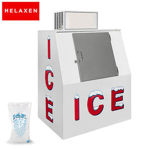 Réfrigérateur de stockage d'air à usage extérieur avec logo personnalisé Compresseur importé Couche de mousse de 70mm Utilisation commerciale Dégivrage automatique Mettre de la glace - Product Image 1