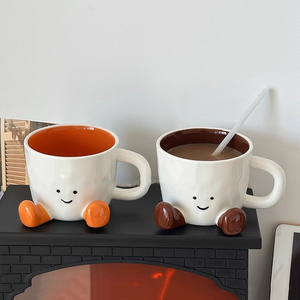 Cute Ceramic Hot Cocoa Mug 3d Cartoon Mugs Personalized Coffee Mug - Product Image 2