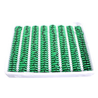 Mini haut-parleur 8Ω 0.5W en plastique vert, composant audio pour jouet en peluche et carte de vœux, prix de gros fournisseur