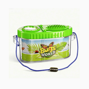 Kit portable d'observation des insectes avec loupe, boîte d'hébergement robuste pour la nature, équipement d'exploration <span class=keywords><strong>durable</strong></span>, unité de ressources biologiques - Product Image 6