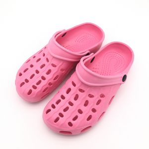 Fabrikant Duurzame Slip On Holey Eva Klompen En Muilezels Verstopte Schoenen Unisex - Product Image 2