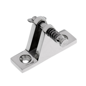 Loquet à ressort en acier inoxydable pour bateau, pour la réparation et le remplacement de matériel marin - Product Image 1
