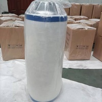 Filter Karbon Aktif 4 inci/100mm-200mm, Penyerap Bau, Filter Karbon untuk Tenda Tanam, Rumah Kaca, Pengontrol Iklim