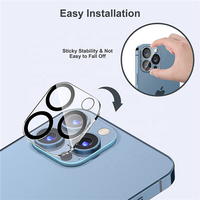 3D HD temizle İpek kamera ekran filmi Iphone 16 15 14 artı 13 12 11 Pro Max koruyucu De Pantalla De La Camara