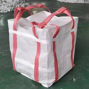Saco Jumbo PP Saco De Armazenamento Grande 1 Ton Sacks Reciclagem Embalagem A Granel Big Bag