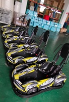 Karting série à pièces démarrage manuel Go-Kart 2WD télécommande voiture chronométrée pour enfants Kiddie Ride jeux d'arcade