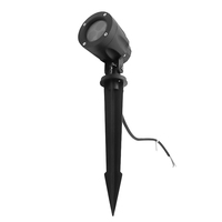 Projecteurs LED d'extérieur IP65, boîtier en aluminium, 6W 9W 10W, blanc chaud 3500K, angle de faisceau réglable, éclairage de jardin et de chemin