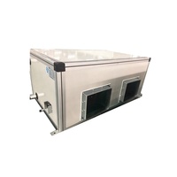 Certification CE-système de Ventilation d'air frais, 1500 m3/h, ERV, atelier, plafond Central, récupération de chaleur, appareil de traitement de l'air frais
