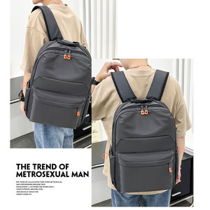 Custom Trending Recycled <b>Anti</b> <b>Theft</b> Custom Laptop <b>Backpack</b> Men Business Waterproof School Bagpack - Product Image 4