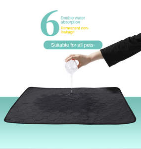 Waterproof Leak-Proof Dog Pee <b>Pad</b> Puppy Training Eco-Friendly Cloth Pet Washable Pee <b>Pads</b> Toilet Mat Deep <b>Clean</b> & Dry - Product Image 6