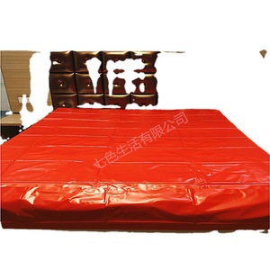 Sexy Bed <b>Sheets</b> PVC Waterproof Adult Massage Pad For Intimate Use <b>Black</b> Color - Product Image 5