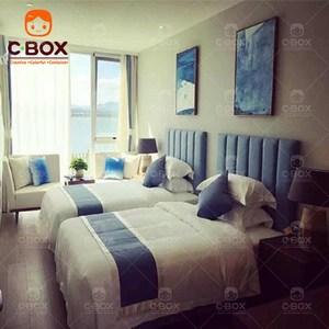 Cbox Easy Assemble Apartment Affordable Office Tiny Homes Prefab 2-Story Studio Modular Accommodation Flat Pack Container House - Product Image 5