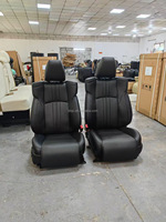 Siège de conducteur de luxe, siège VIP pour bus, siège d'aviation automobile pour MPV Kia Carnival, fourgonnette de luxe pour affaires