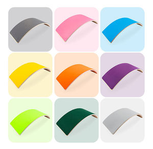 プロ仕様の木製バランスボード、体幹強化、安定性、バランス練習用デスクアクセサリー - Product Image 3