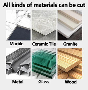 Tagliapiastrelle Completamente Automatico da 1200mm, Macchina da Taglio ad Acqua da Banco per Pavimenti e Rivestimenti, Smussatrice - Product Image 6